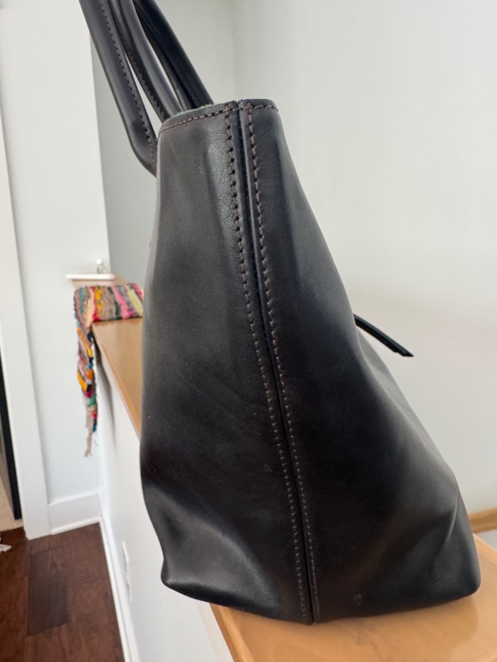 Dooney & Bourke Medium Black Tote NWT - Picture 3 of 14